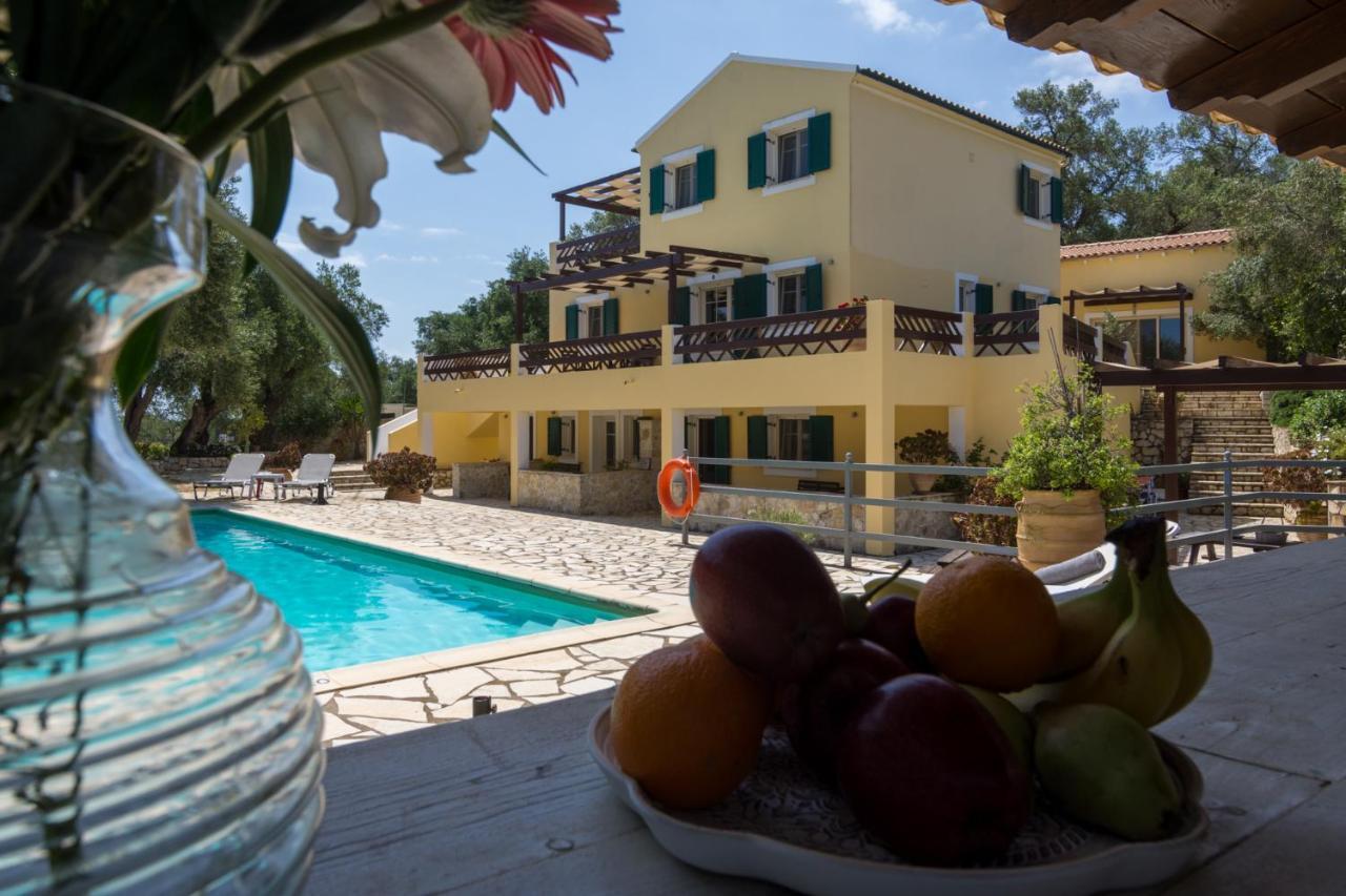 Villa Elaia Suites & Apartments No.1 Gaios Exterior photo