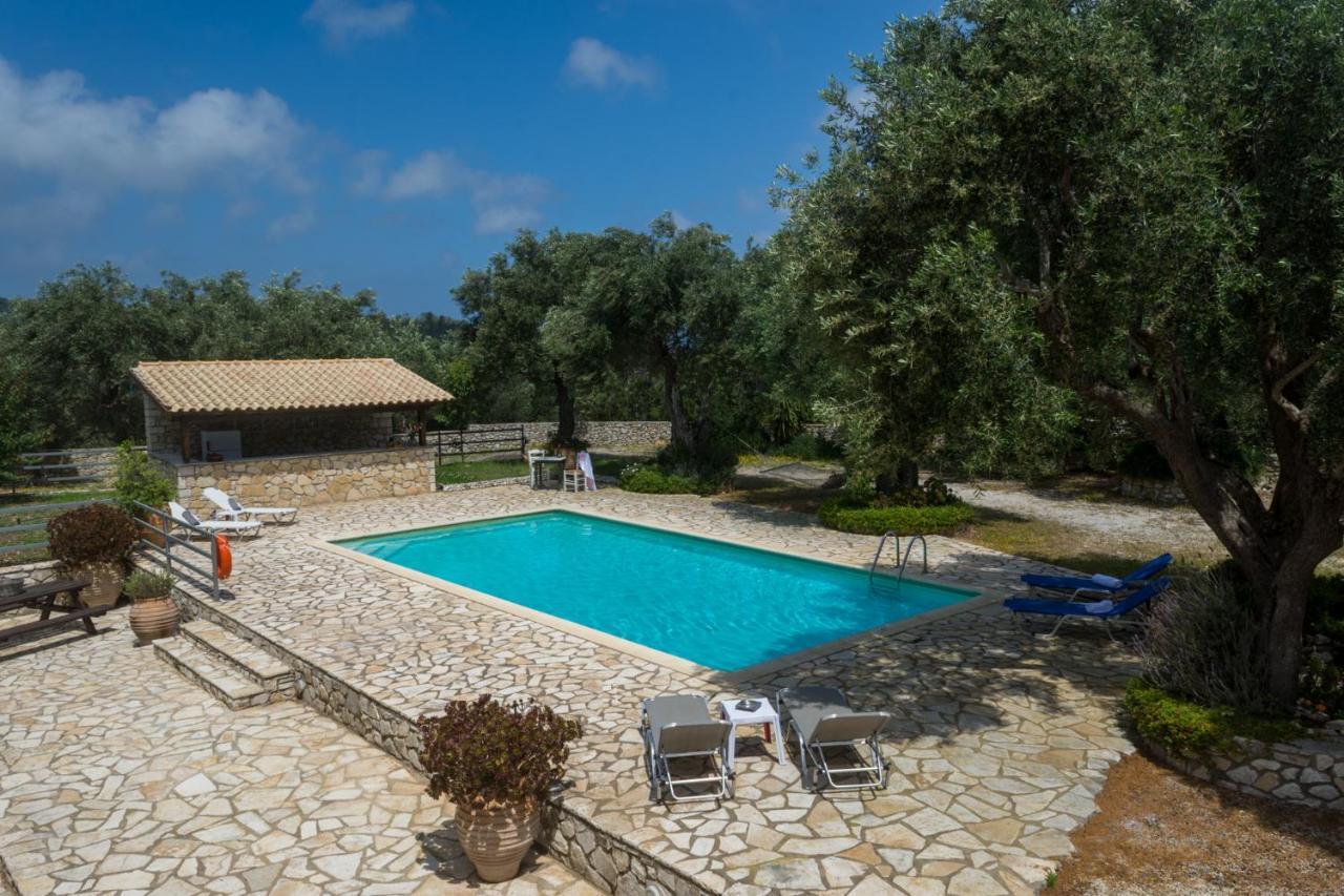 Villa Elaia Suites & Apartments No.1 Gaios Exterior photo